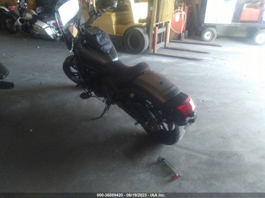 2022 KAWASAKI EN650 C - JKAENEC17NDA04830