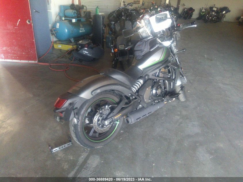 2022 KAWASAKI EN650 C - JKAENEC17NDA04830