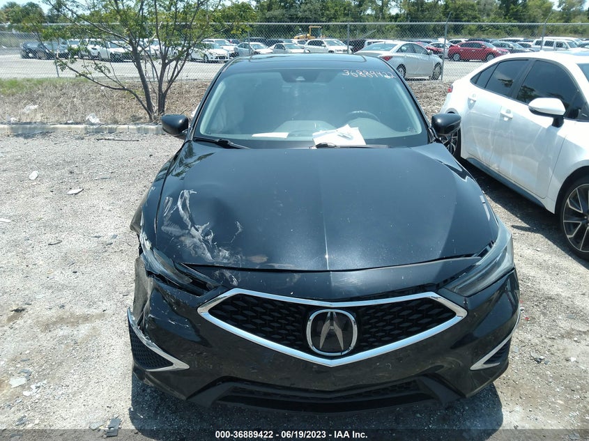 VIN: 19UDE2F70KA003708 2019 ACURA ILX PREMIUM/TECHNOLOGY
