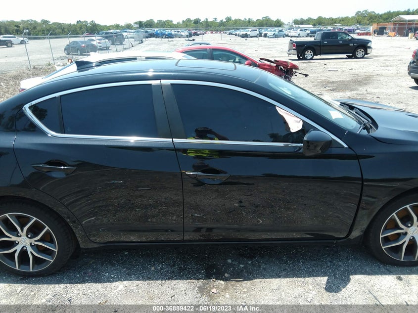 VIN 19UDE2F70KA003708 2019 ACURA ILX PREMIUM/TECHNOLOGY