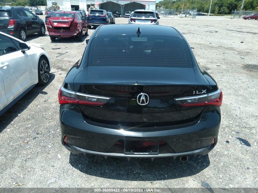 VIN: 19UDE2F70KA003708 2019 ACURA ILX PREMIUM/TECHNOLOGY
