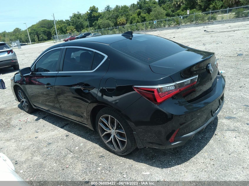 VIN: 19UDE2F70KA003708 2019 ACURA ILX PREMIUM/TECHNOLOGY