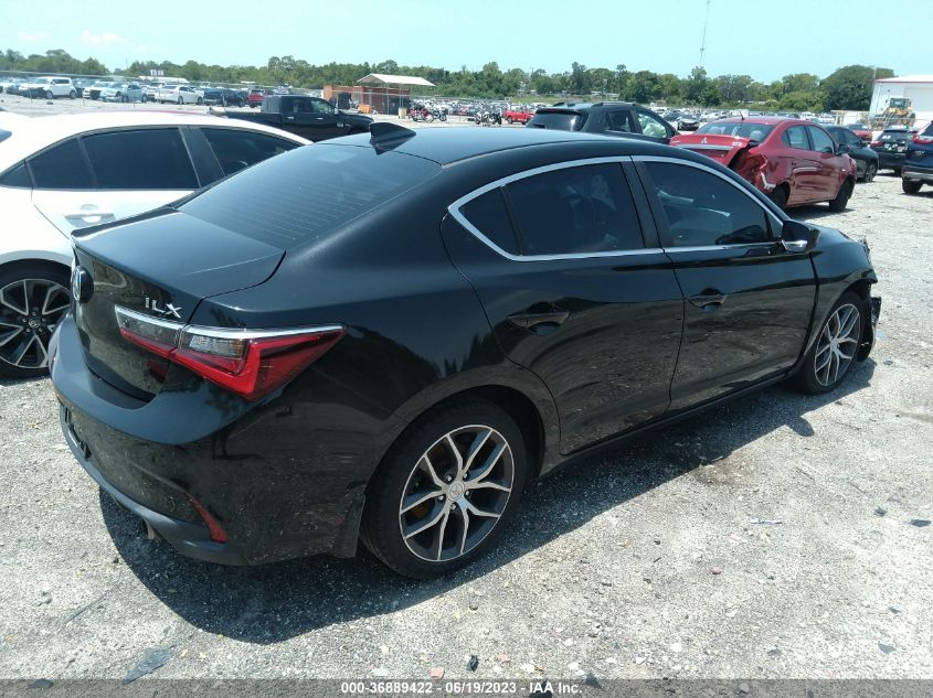 VIN 19UDE2F70KA003708 2019 ACURA ILX PREMIUM/TECHNOLOGY