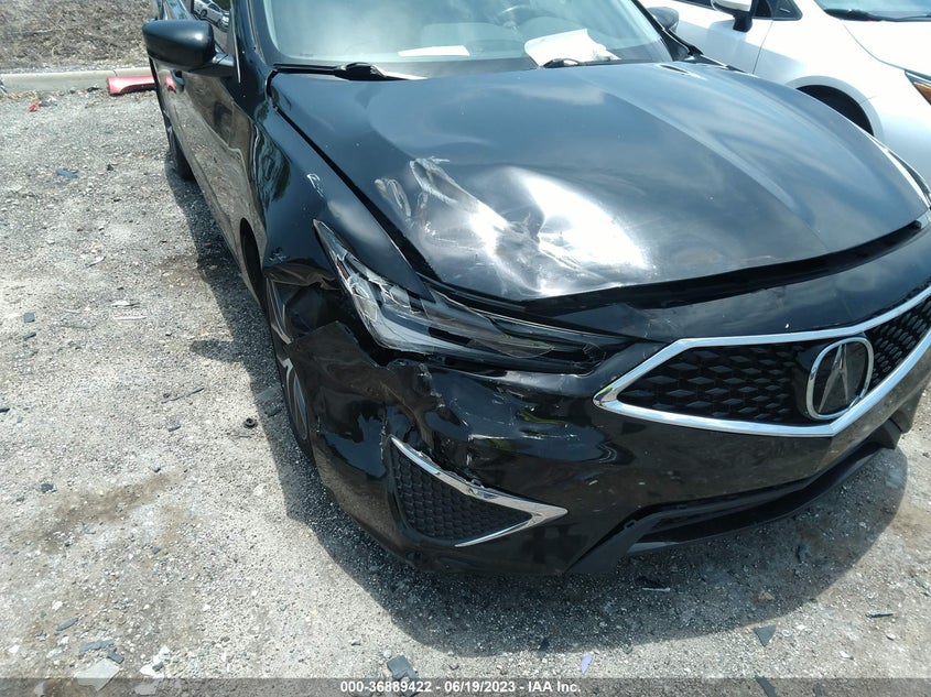 VIN 19UDE2F70KA003708 2019 ACURA ILX PREMIUM/TECHNOLOGY