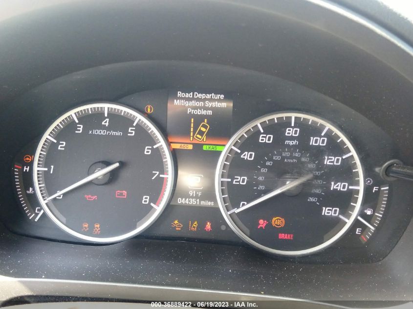 VIN 19UDE2F70KA003708 2019 ACURA ILX PREMIUM/TECHNOLOGY