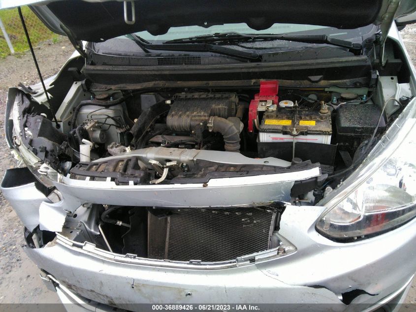 2019 MITSUBISHI MIRAGE ES/RF - ML32A3HJ0KH015187