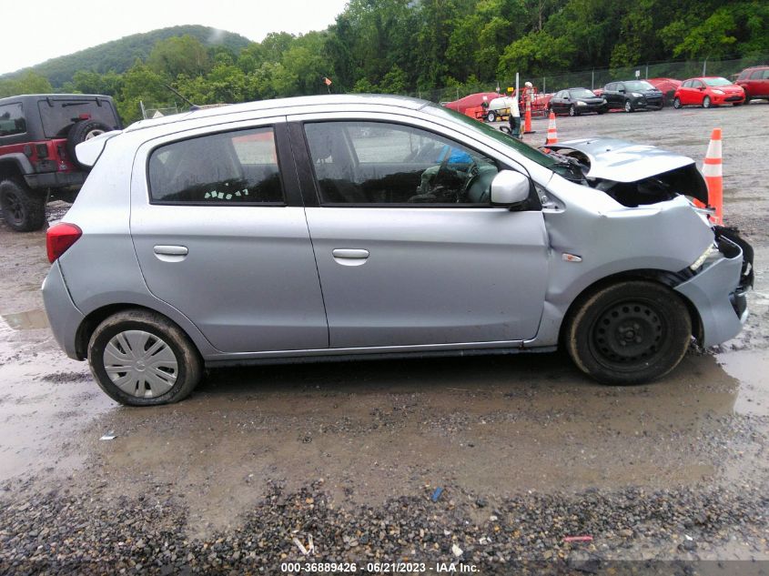 2019 MITSUBISHI MIRAGE ES/RF - ML32A3HJ0KH015187