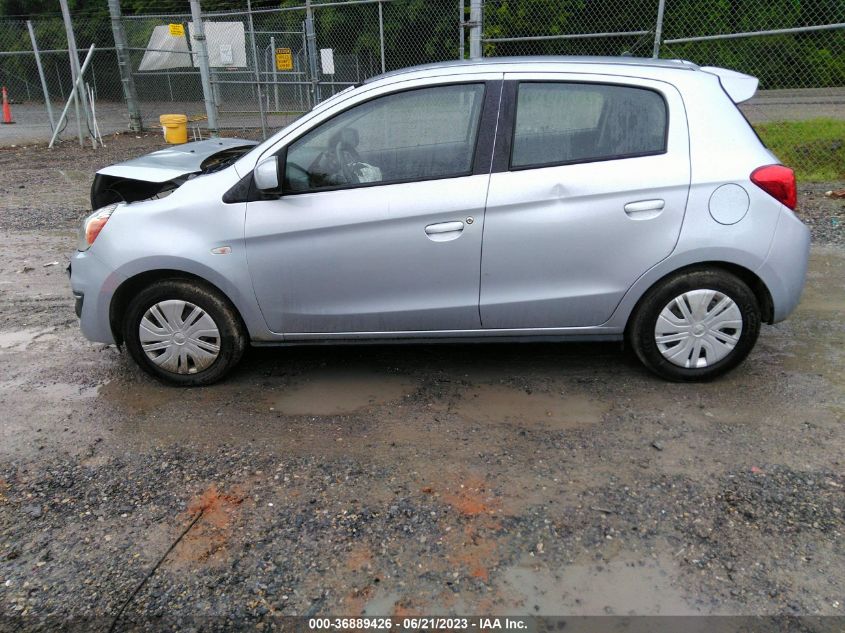 2019 MITSUBISHI MIRAGE ES/RF - ML32A3HJ0KH015187