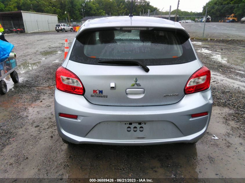 2019 MITSUBISHI MIRAGE ES/RF - ML32A3HJ0KH015187