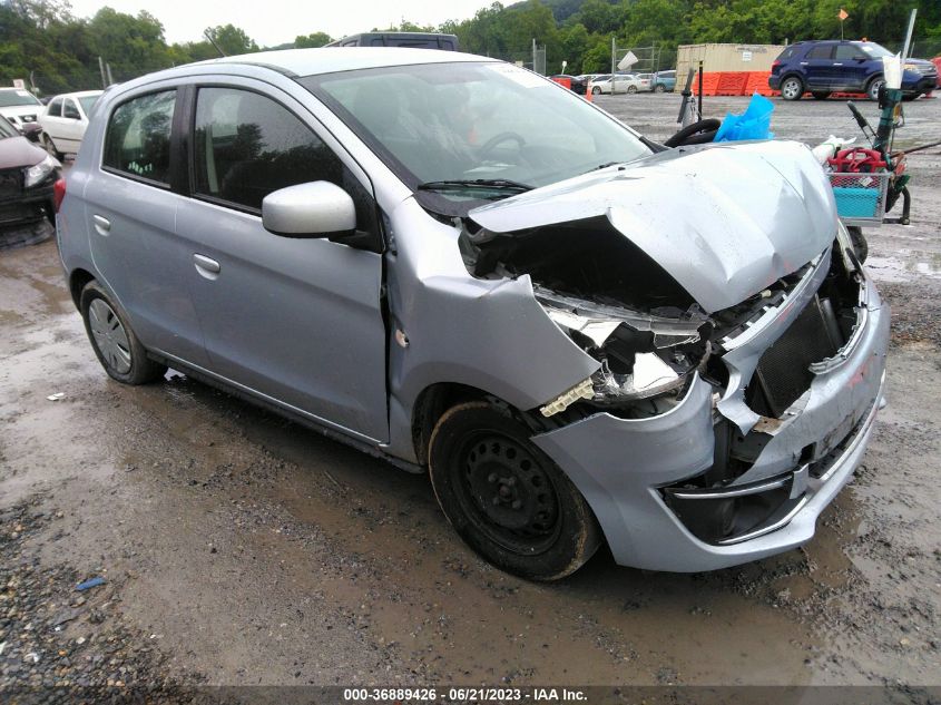 2019 MITSUBISHI MIRAGE ES/RF - ML32A3HJ0KH015187
