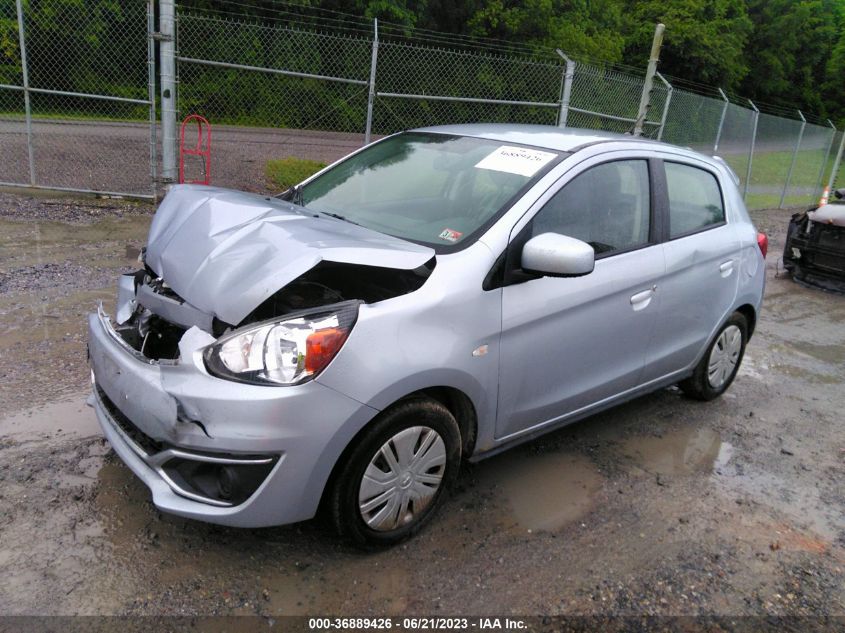 2019 MITSUBISHI MIRAGE ES/RF - ML32A3HJ0KH015187