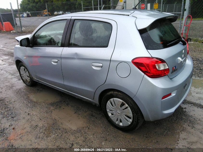 2019 MITSUBISHI MIRAGE ES/RF - ML32A3HJ0KH015187