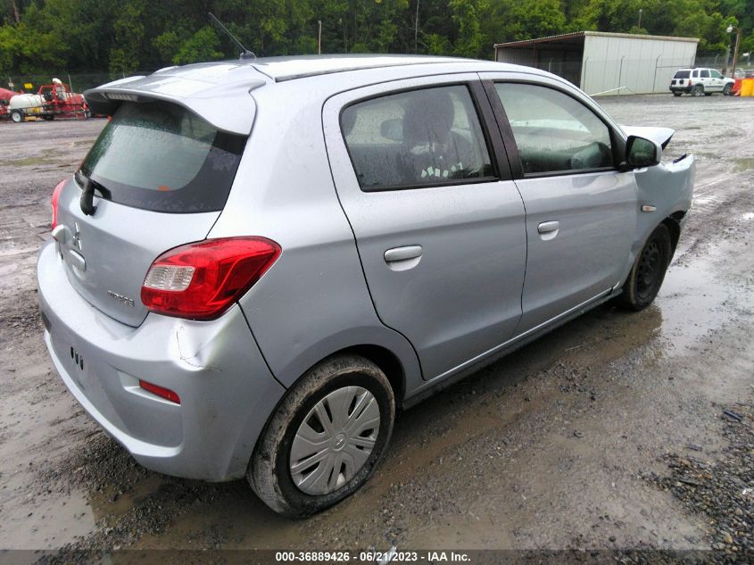 2019 MITSUBISHI MIRAGE ES/RF - ML32A3HJ0KH015187