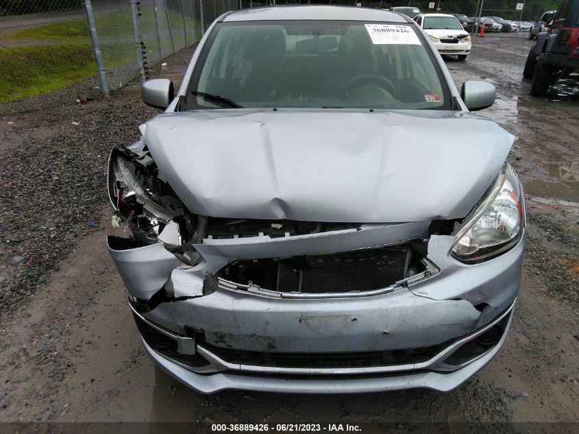 2019 MITSUBISHI MIRAGE ES/RF - ML32A3HJ0KH015187