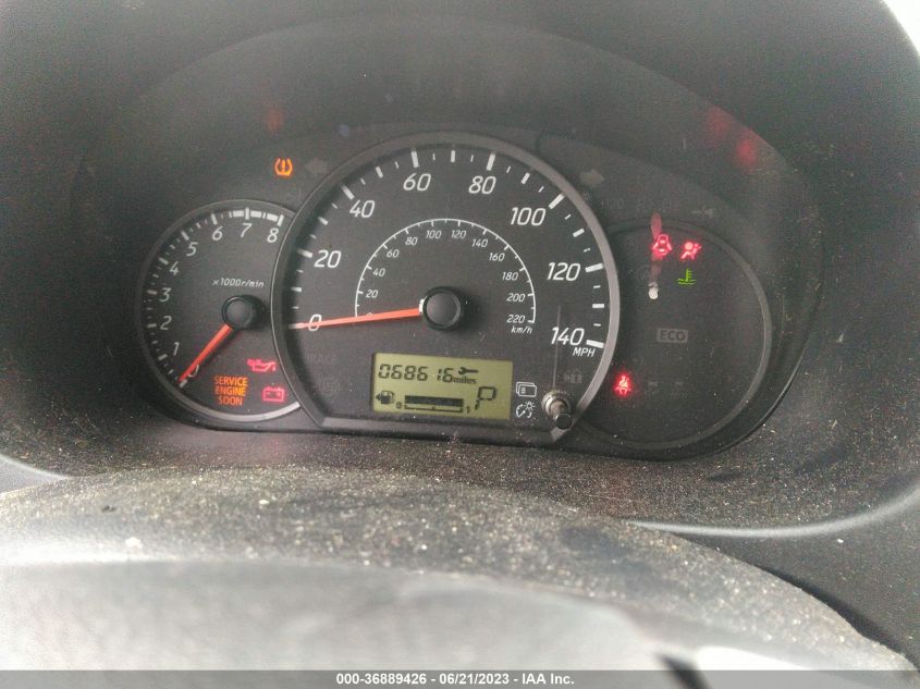 2019 MITSUBISHI MIRAGE ES/RF - ML32A3HJ0KH015187