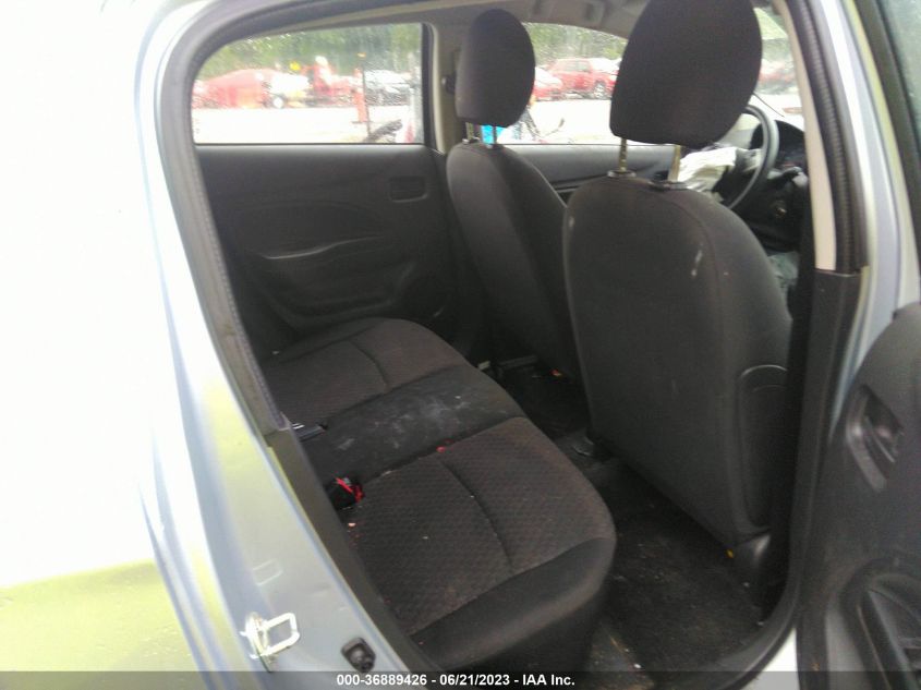 2019 MITSUBISHI MIRAGE ES/RF - ML32A3HJ0KH015187