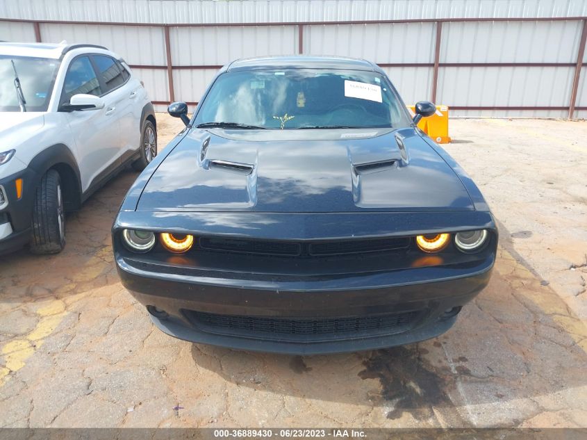 2020 DODGE CHALLENGER SXT - 2C3CDZAG9LH178642