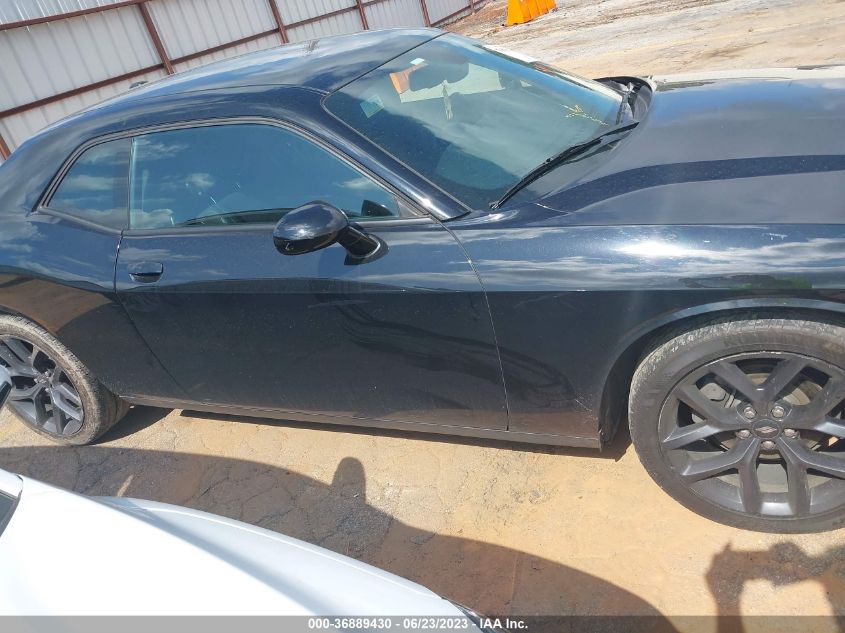 2020 DODGE CHALLENGER SXT - 2C3CDZAG9LH178642
