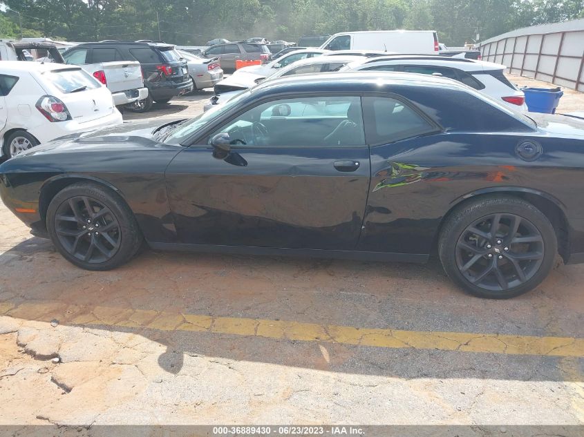 2020 DODGE CHALLENGER SXT - 2C3CDZAG9LH178642