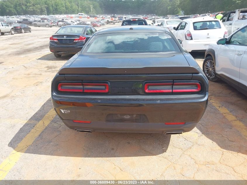 2020 DODGE CHALLENGER SXT - 2C3CDZAG9LH178642