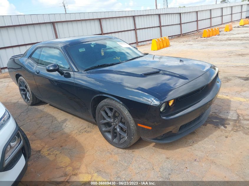 2020 DODGE CHALLENGER SXT - 2C3CDZAG9LH178642