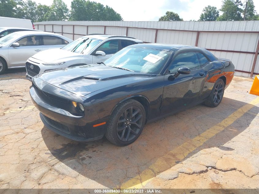 2020 DODGE CHALLENGER SXT - 2C3CDZAG9LH178642