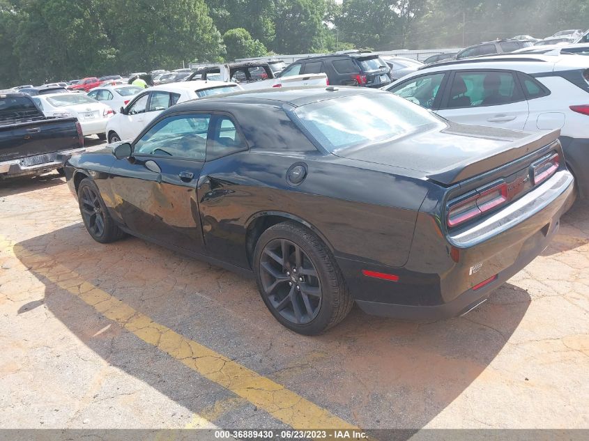 2020 DODGE CHALLENGER SXT - 2C3CDZAG9LH178642