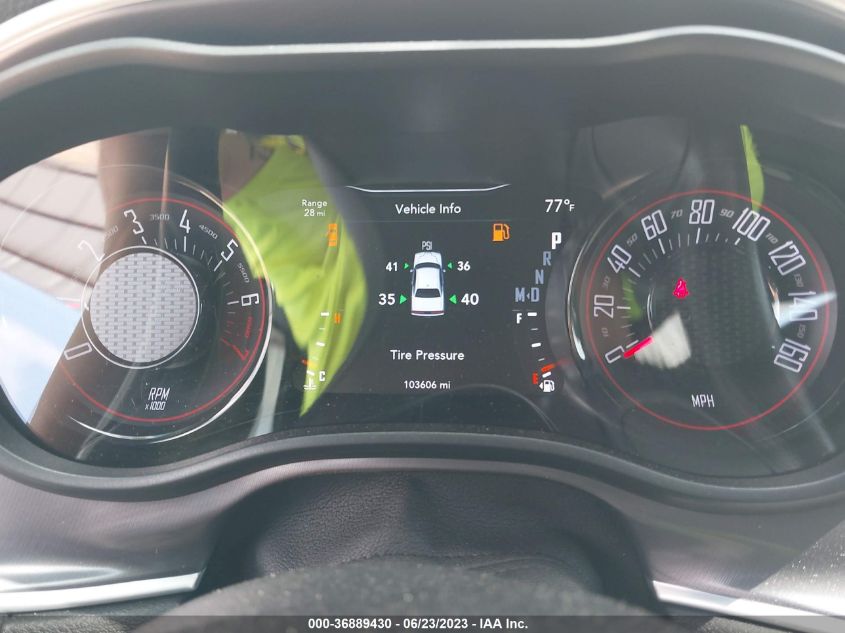 2020 DODGE CHALLENGER SXT - 2C3CDZAG9LH178642