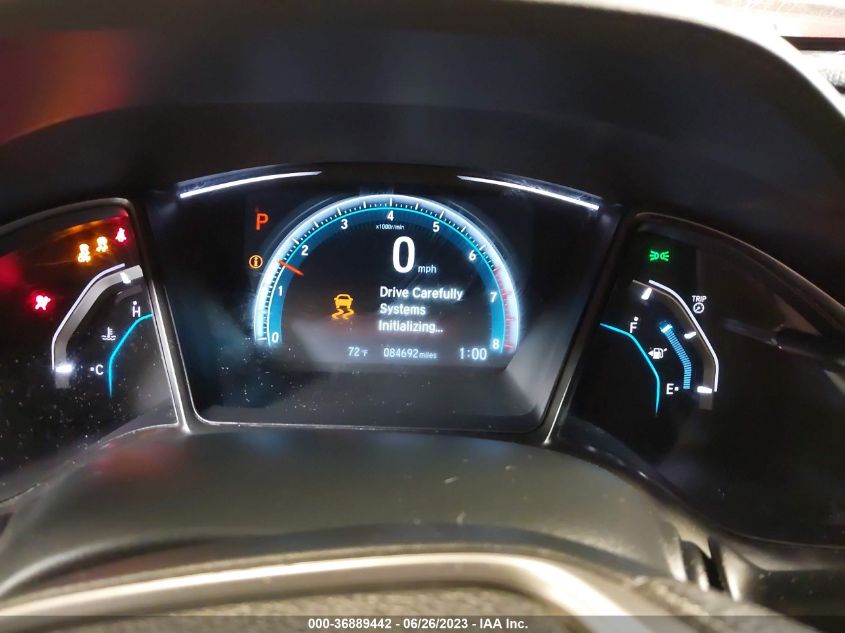 2018 HONDA CIVIC HATCHBACK EX - SHHFK7H59JU408737