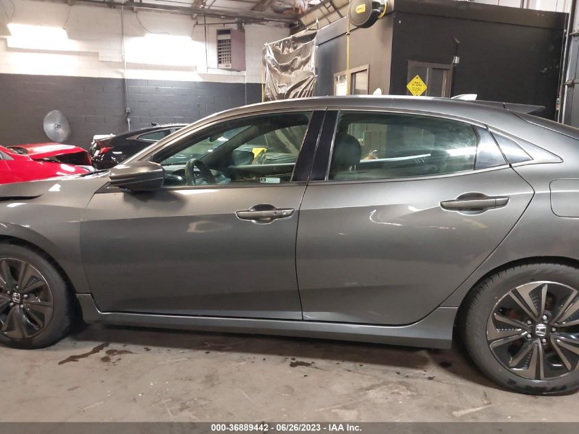 2018 HONDA CIVIC HATCHBACK EX - SHHFK7H59JU408737