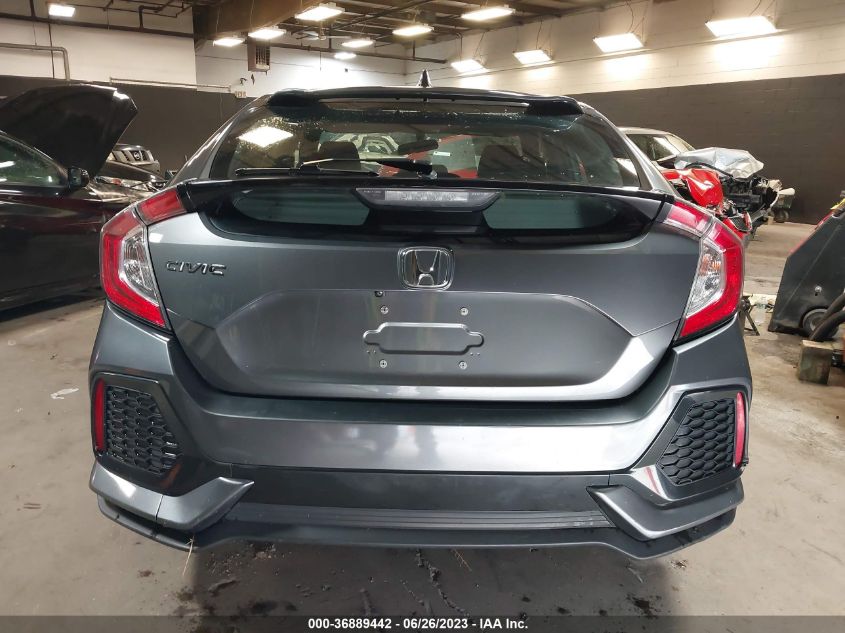 2018 HONDA CIVIC HATCHBACK EX - SHHFK7H59JU408737