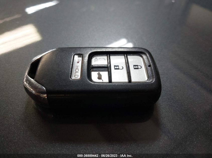 2018 HONDA CIVIC HATCHBACK EX - SHHFK7H59JU408737