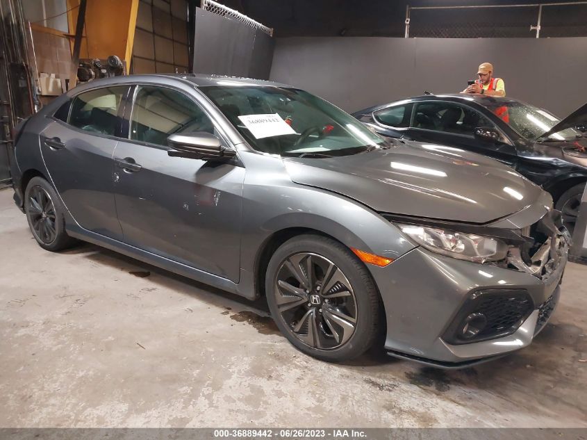 2018 HONDA CIVIC HATCHBACK EX - SHHFK7H59JU408737