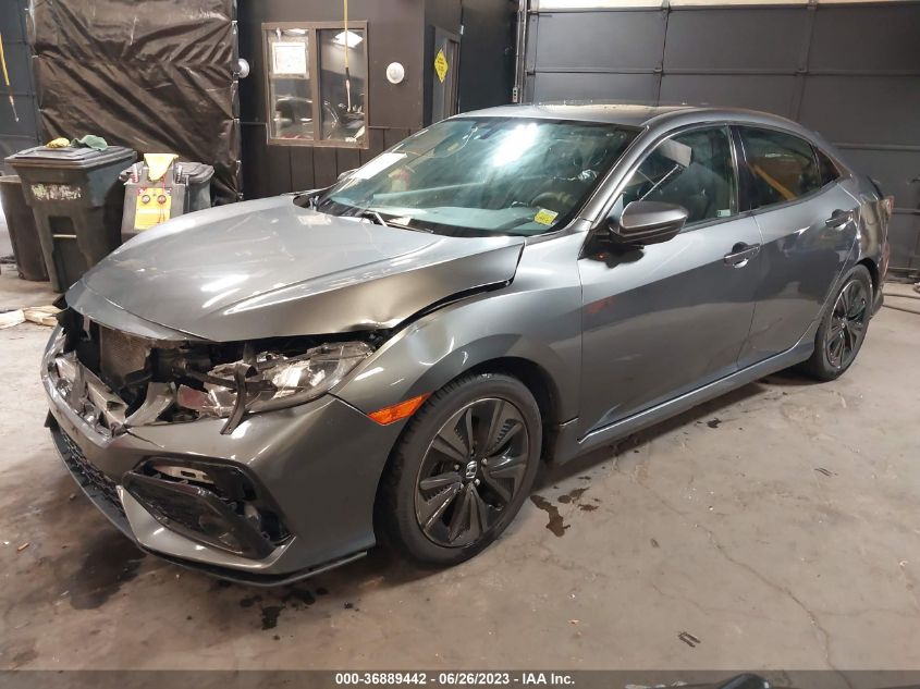 2018 HONDA CIVIC HATCHBACK EX - SHHFK7H59JU408737