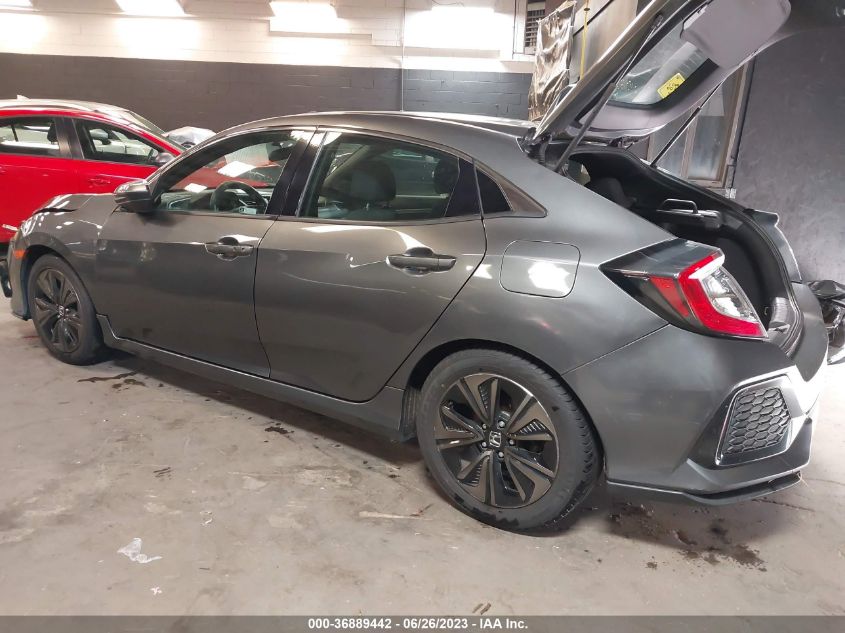 2018 HONDA CIVIC HATCHBACK EX - SHHFK7H59JU408737