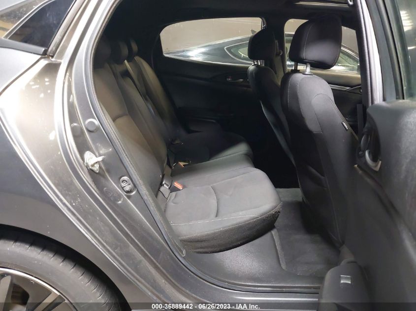 2018 HONDA CIVIC HATCHBACK EX - SHHFK7H59JU408737