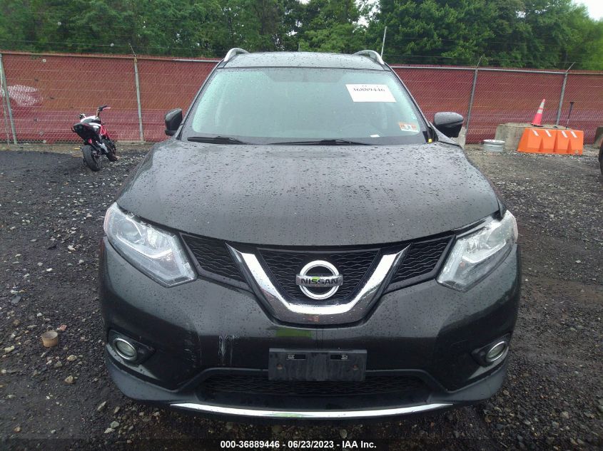 2016 NISSAN ROGUE SL - 5N1AT2MV9GC868399