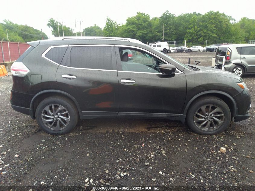 2016 NISSAN ROGUE SL - 5N1AT2MV9GC868399