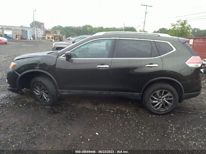 2016 NISSAN ROGUE SL - 5N1AT2MV9GC868399
