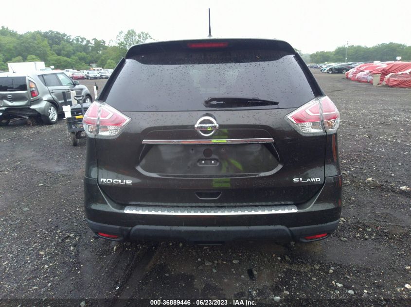 2016 NISSAN ROGUE SL - 5N1AT2MV9GC868399