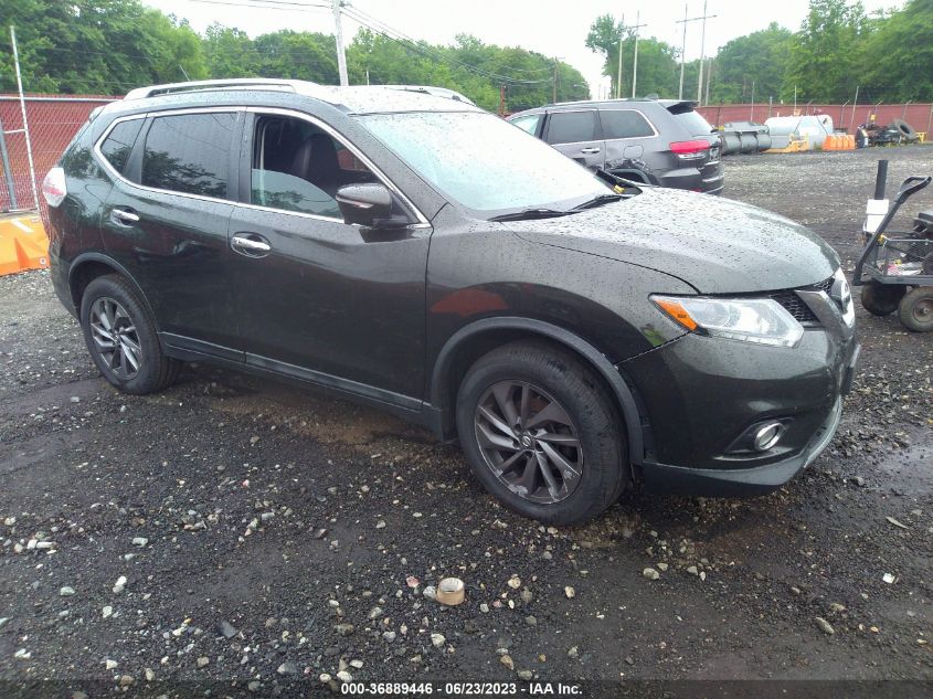 2016 NISSAN ROGUE SL - 5N1AT2MV9GC868399