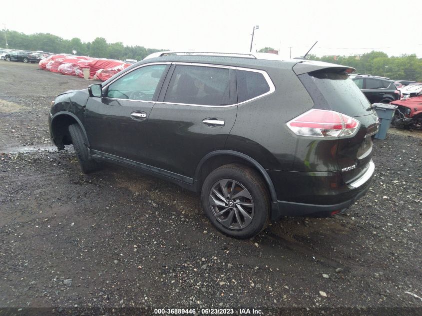 2016 NISSAN ROGUE SL - 5N1AT2MV9GC868399