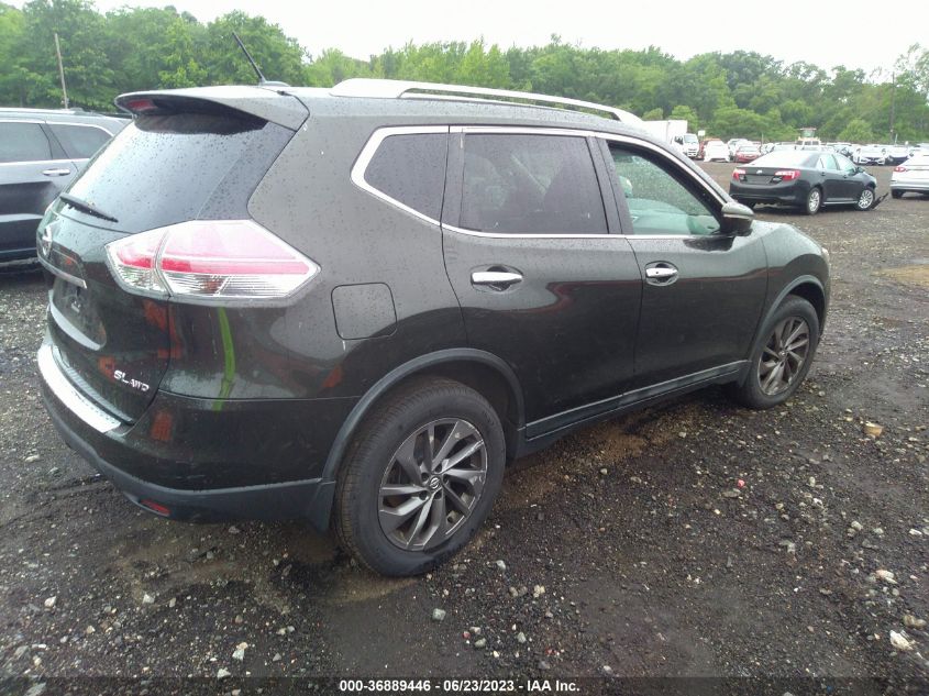 2016 NISSAN ROGUE SL - 5N1AT2MV9GC868399
