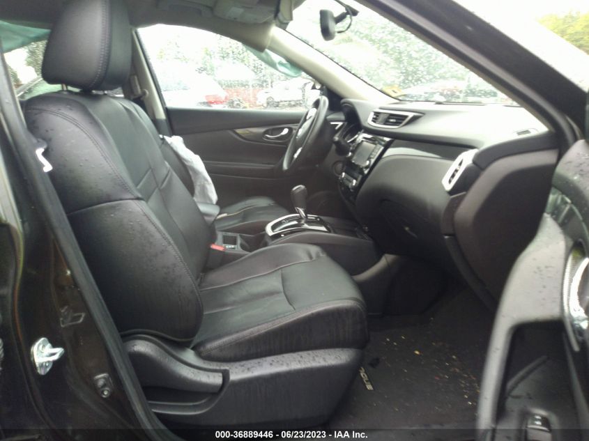 2016 NISSAN ROGUE SL - 5N1AT2MV9GC868399