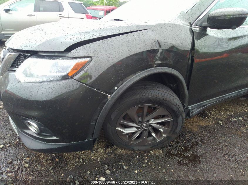 2016 NISSAN ROGUE SL - 5N1AT2MV9GC868399