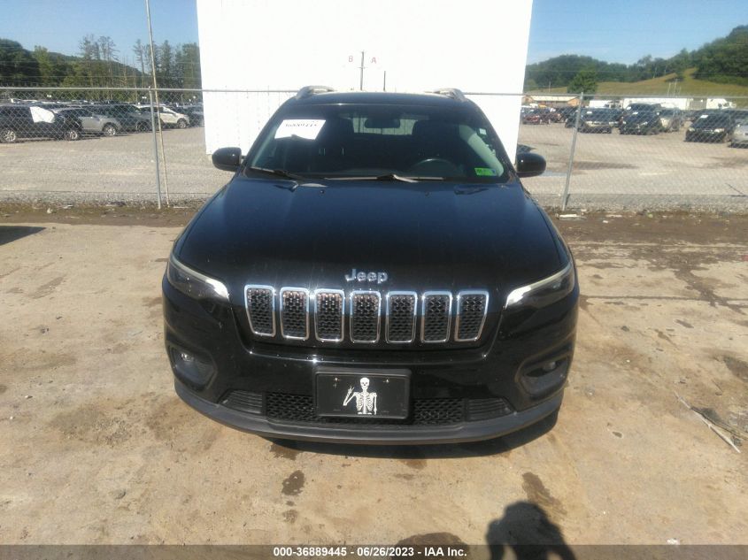 2020 JEEP CHEROKEE LATITUDE PLUS - 1C4PJMLX4LD501613