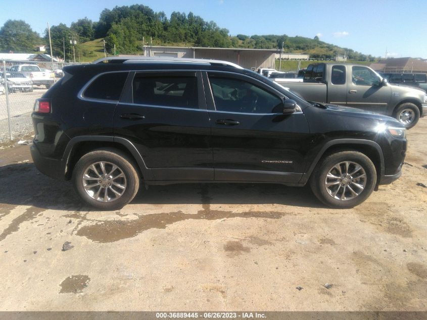 2020 JEEP CHEROKEE LATITUDE PLUS - 1C4PJMLX4LD501613