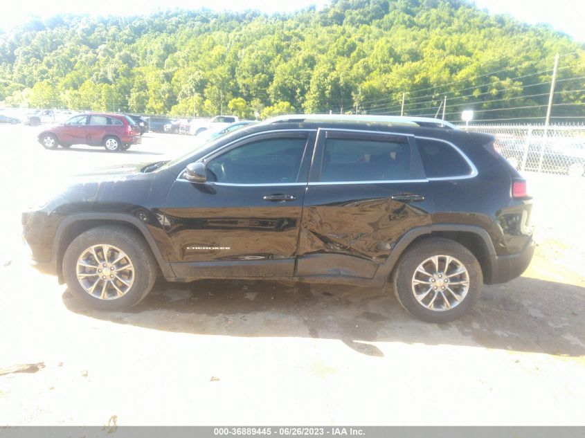 2020 JEEP CHEROKEE LATITUDE PLUS - 1C4PJMLX4LD501613