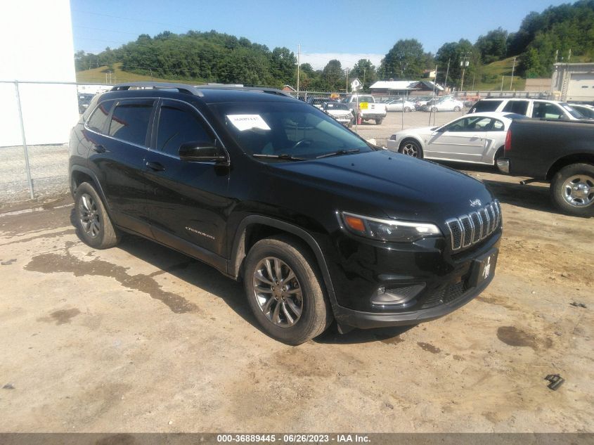 2020 JEEP CHEROKEE LATITUDE PLUS - 1C4PJMLX4LD501613