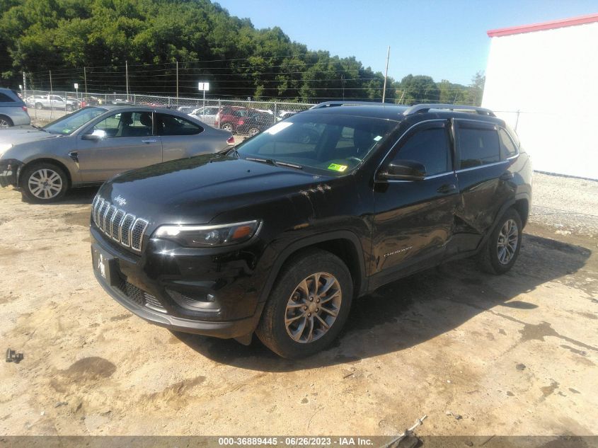 2020 JEEP CHEROKEE LATITUDE PLUS - 1C4PJMLX4LD501613